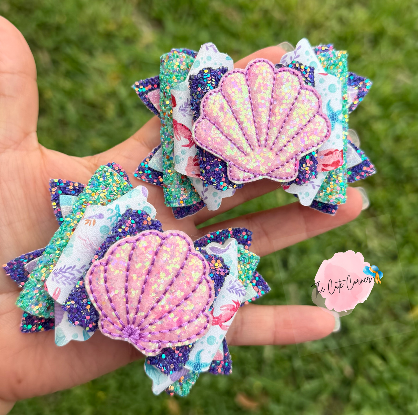Mermaid shells