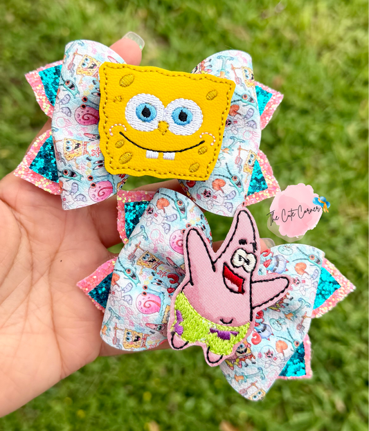 SpongeBob and Patrick