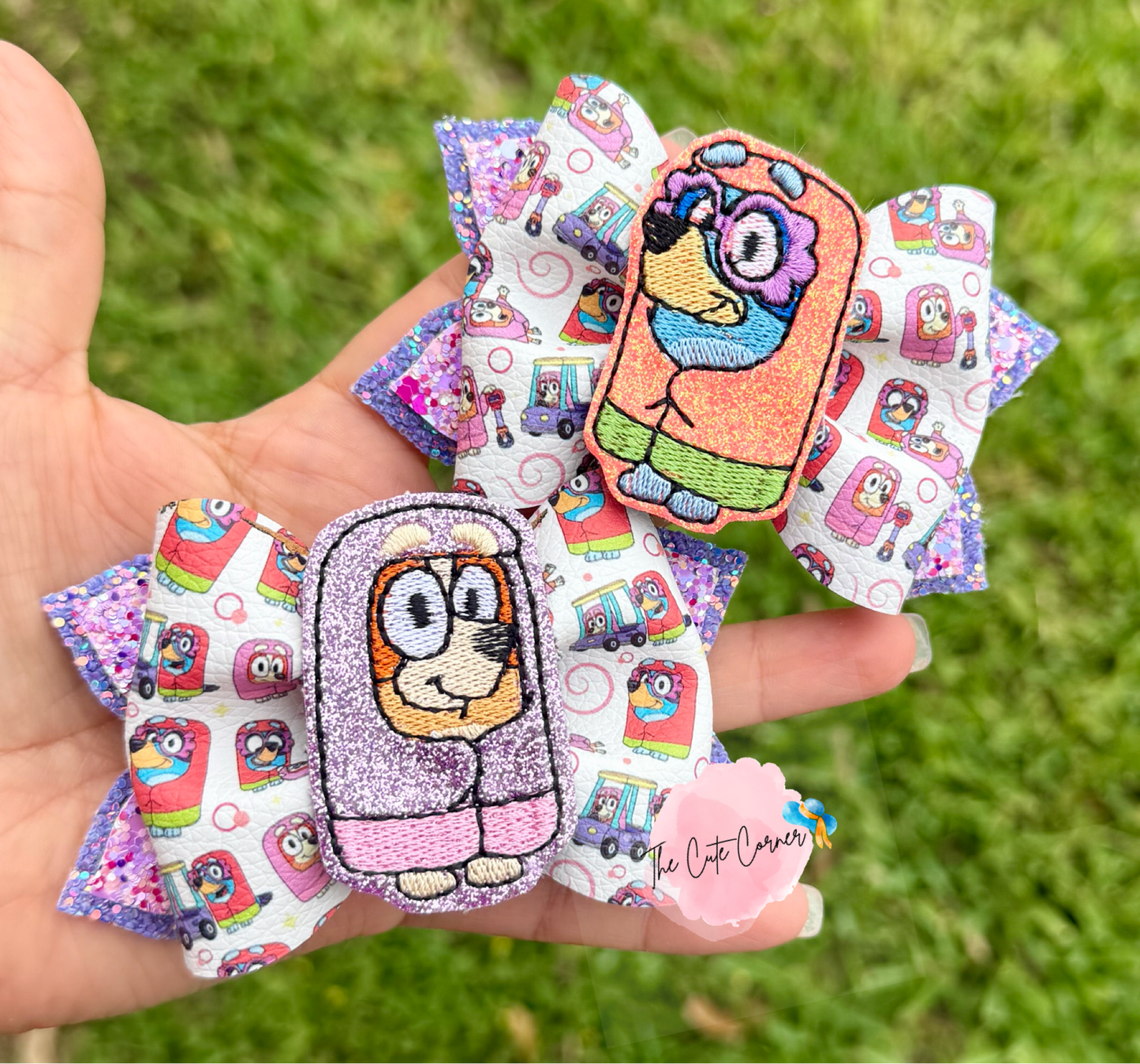 Bluey grannies set