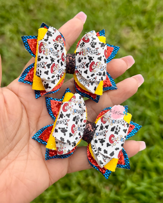 Jesse pigtails sets