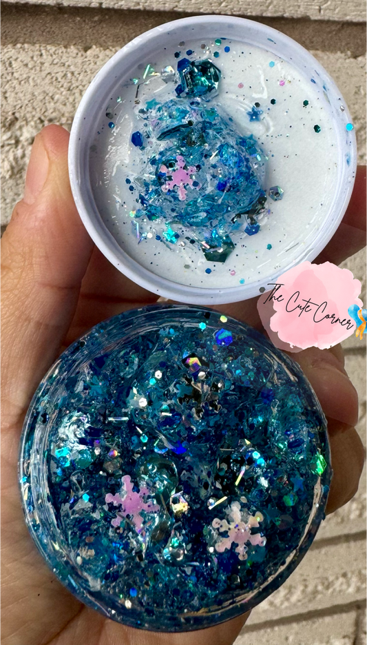 Frozen Inspired Gel