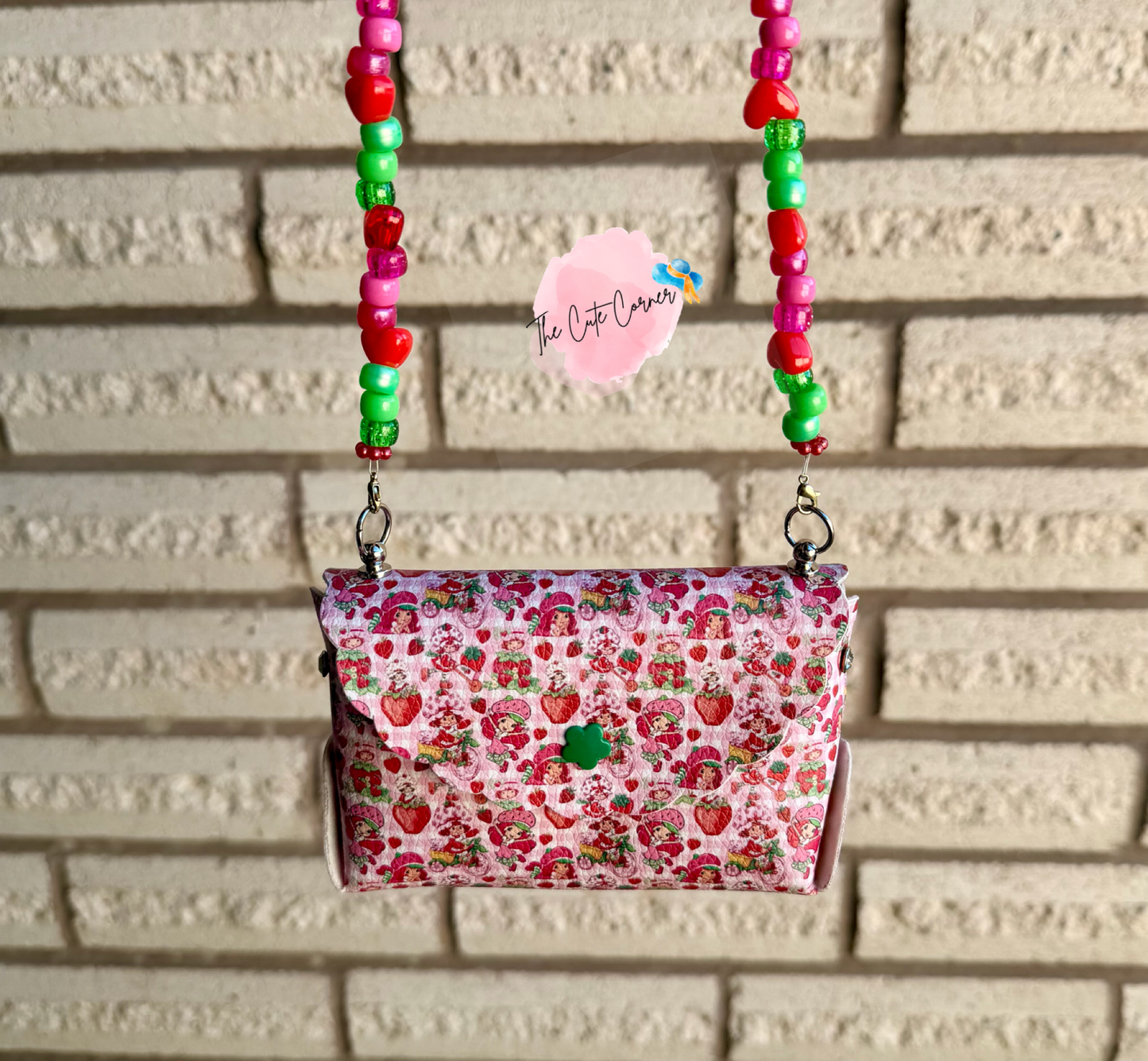 STRAWBERRY SHORTCAKE PURSE