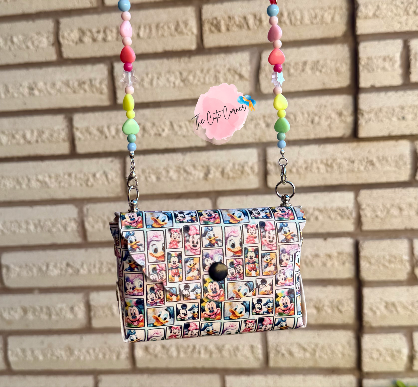 MICKEY AND FRIENDS PURSE