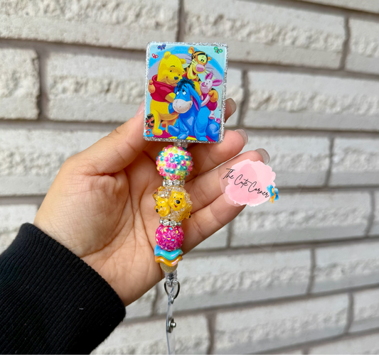 POOH AND FRIENDS BADGE REEL