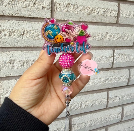 TEACHER LIFE BADGE REEL