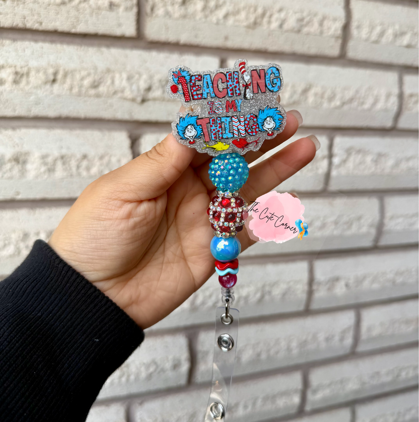 DR. SEUSS BADGE REEL