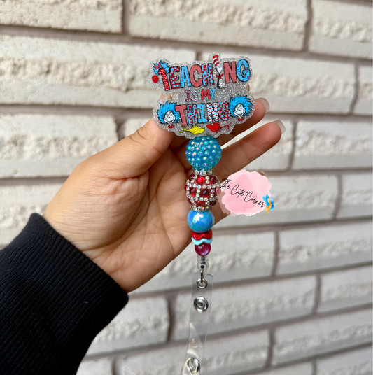 DR. SEUSS BADGE REEL
