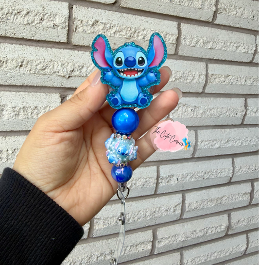 HAPPY STITCH BADGE REEL