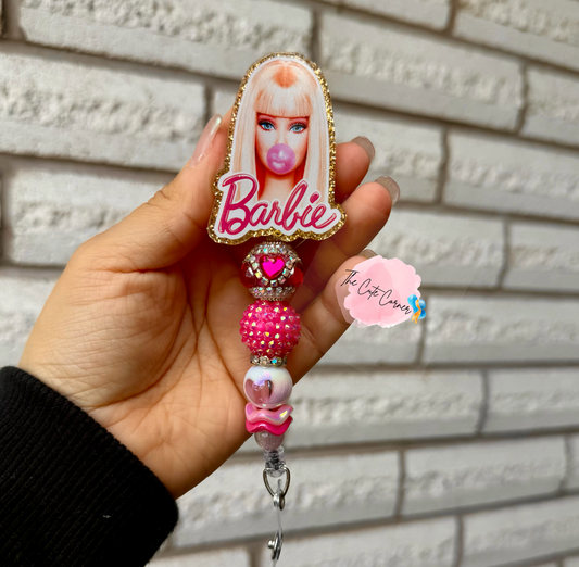 BARBIE BADGE REEL