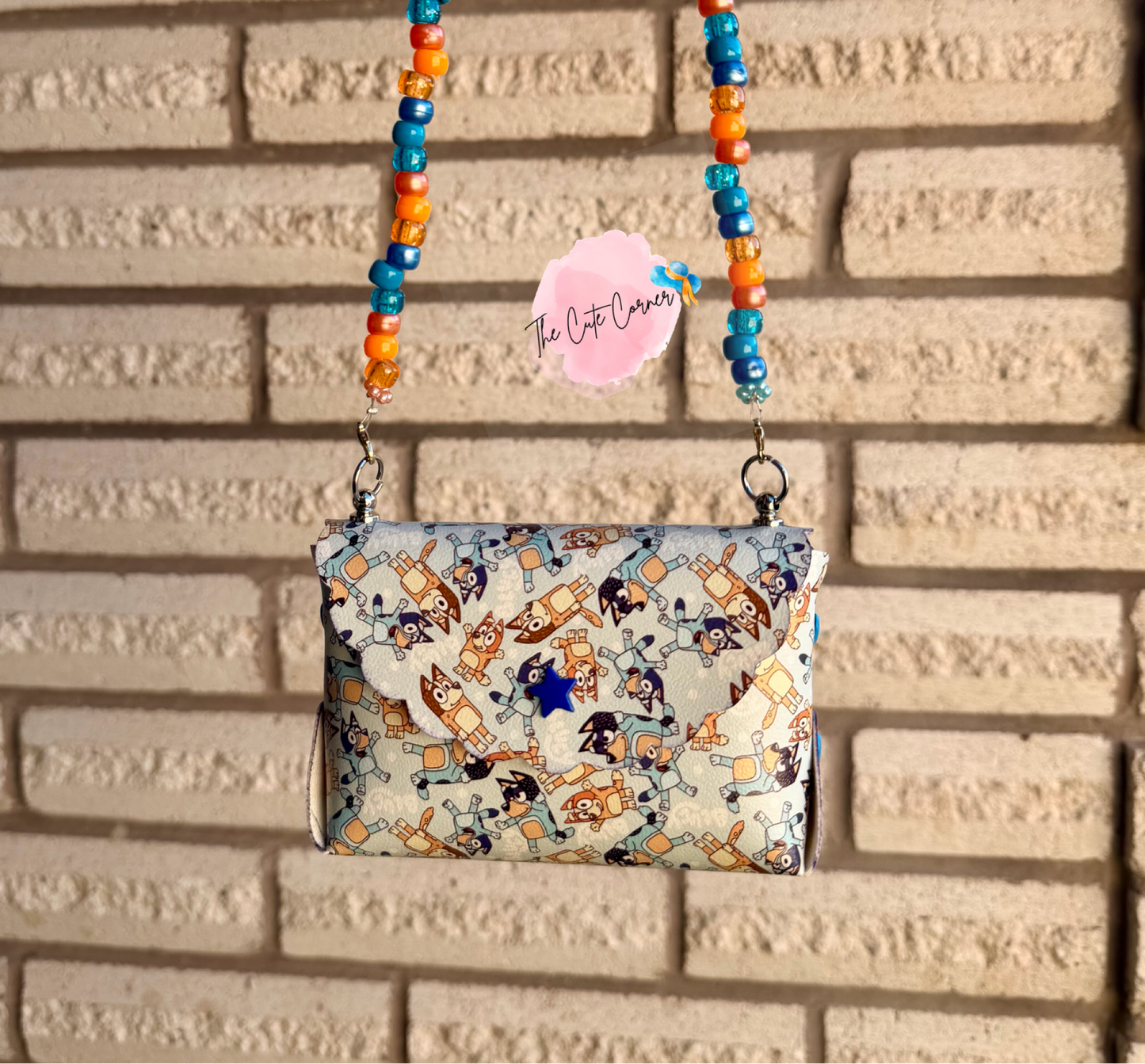ORIGINAL BLUEY PURSE