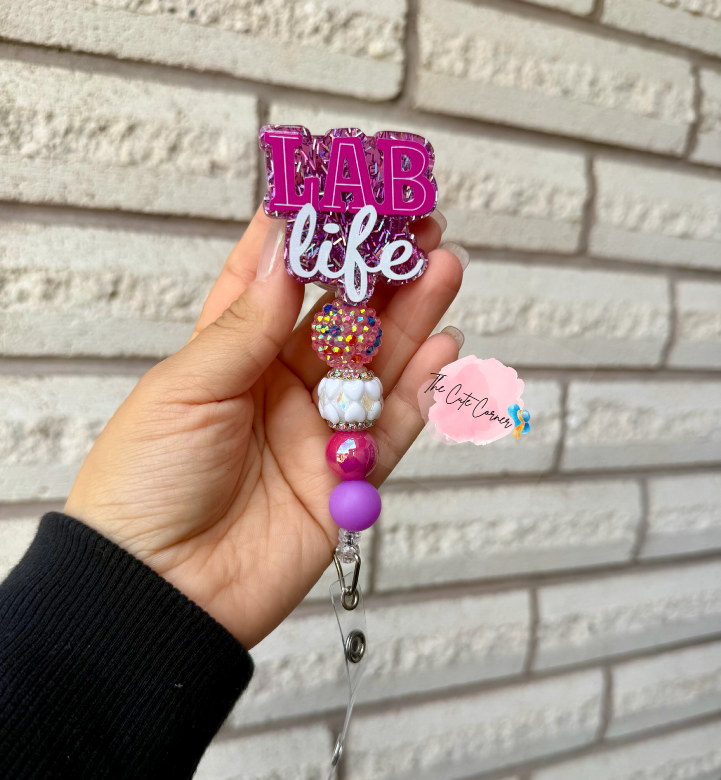 LAB LIFE BADGE REEL