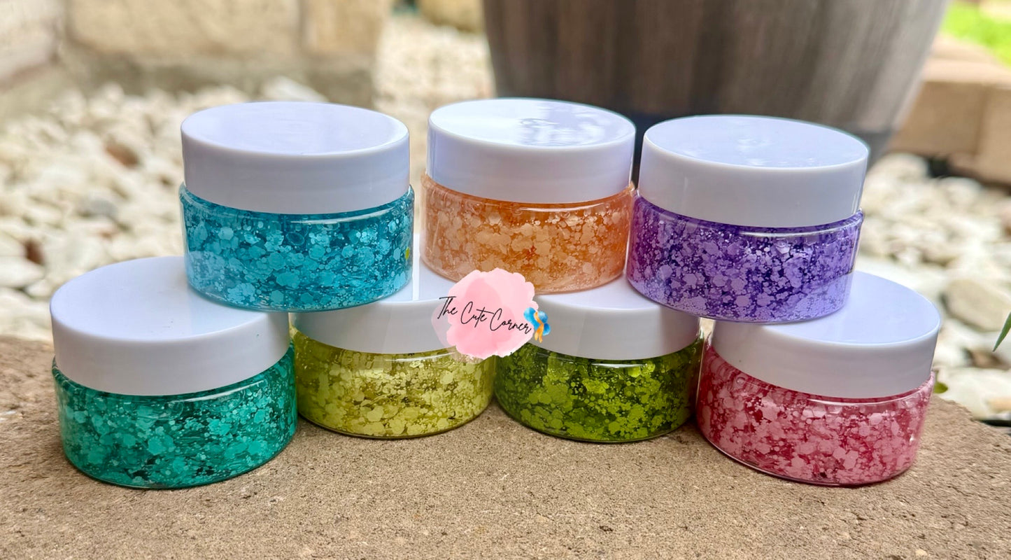 SPRING GLITTER HAIR GEL BUNDLE