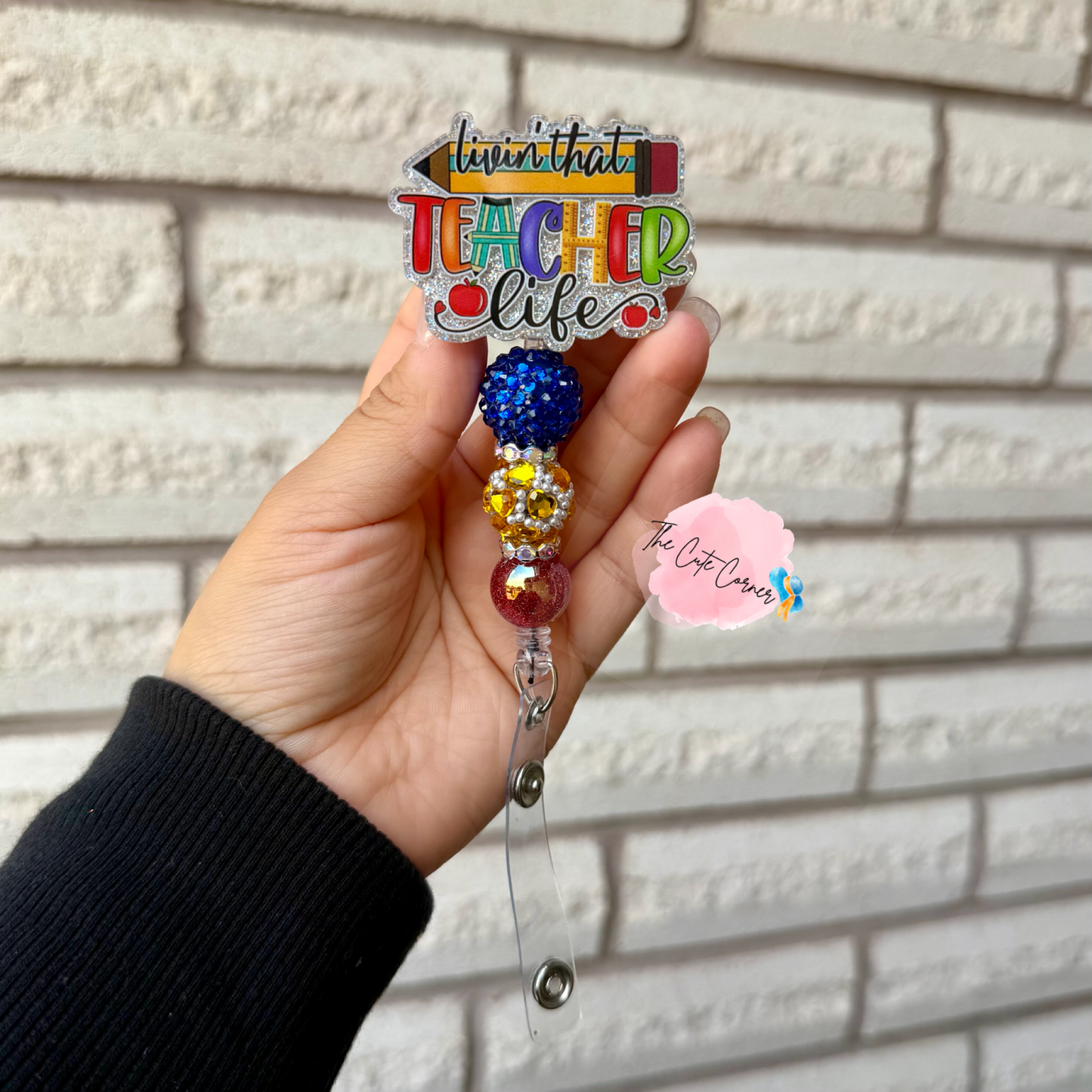 TEACHER BADGE REEL