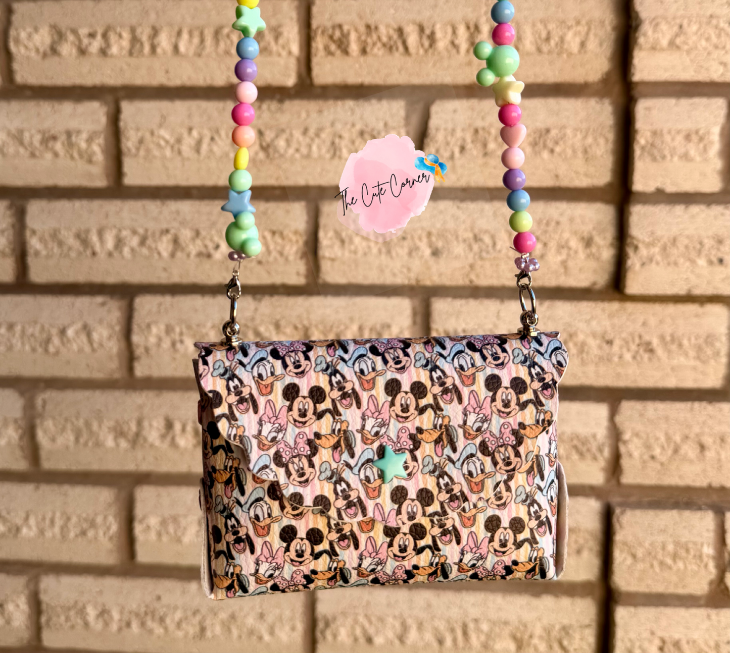 MICKEY AND FRIENDS PURSE
