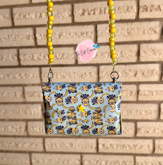 BU-NANA MINION PURSE