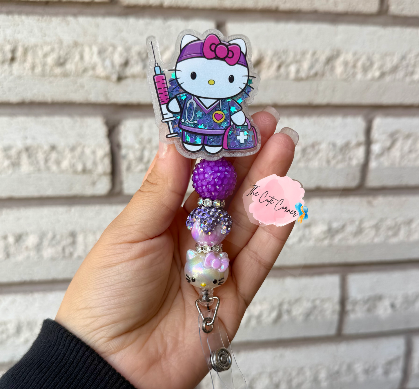 PURPLE HELLO KITTY SHAKER