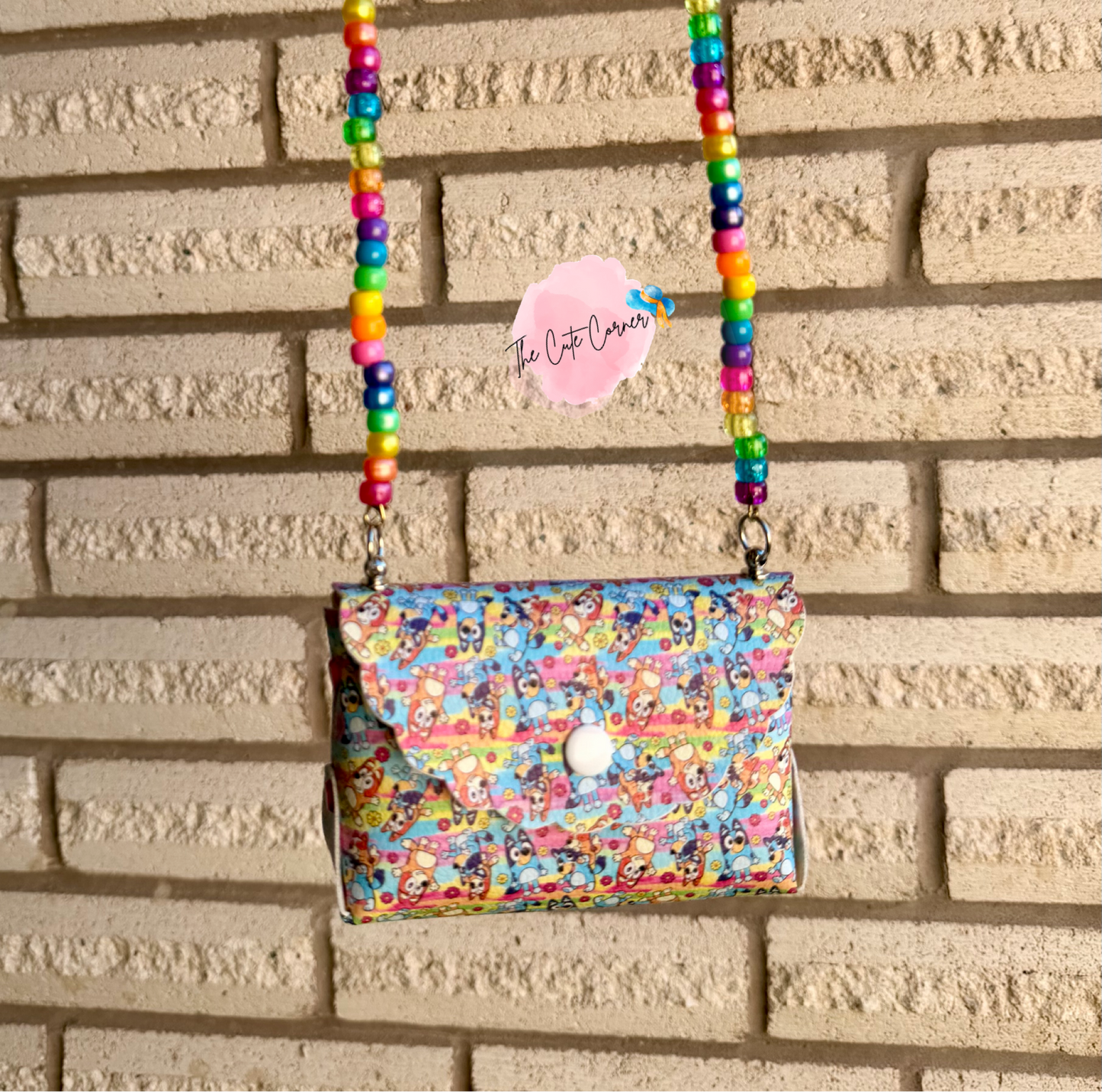 BLUEY QUEENS PURSE