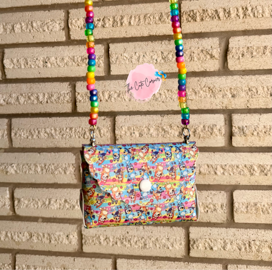 BLUEY QUEENS PURSE