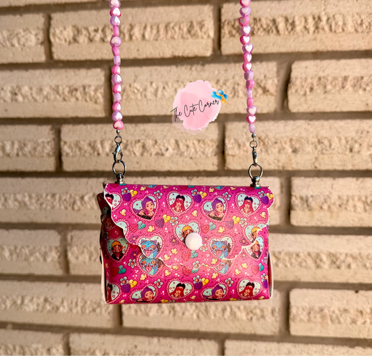 K-POP PINK PURSE