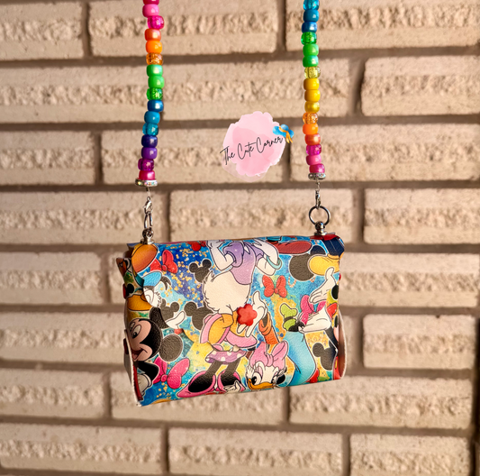 MICKEY AND FRIENDS PURSE