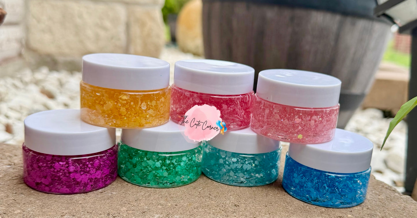 SUMMER GLITTER GEL BUNDLE