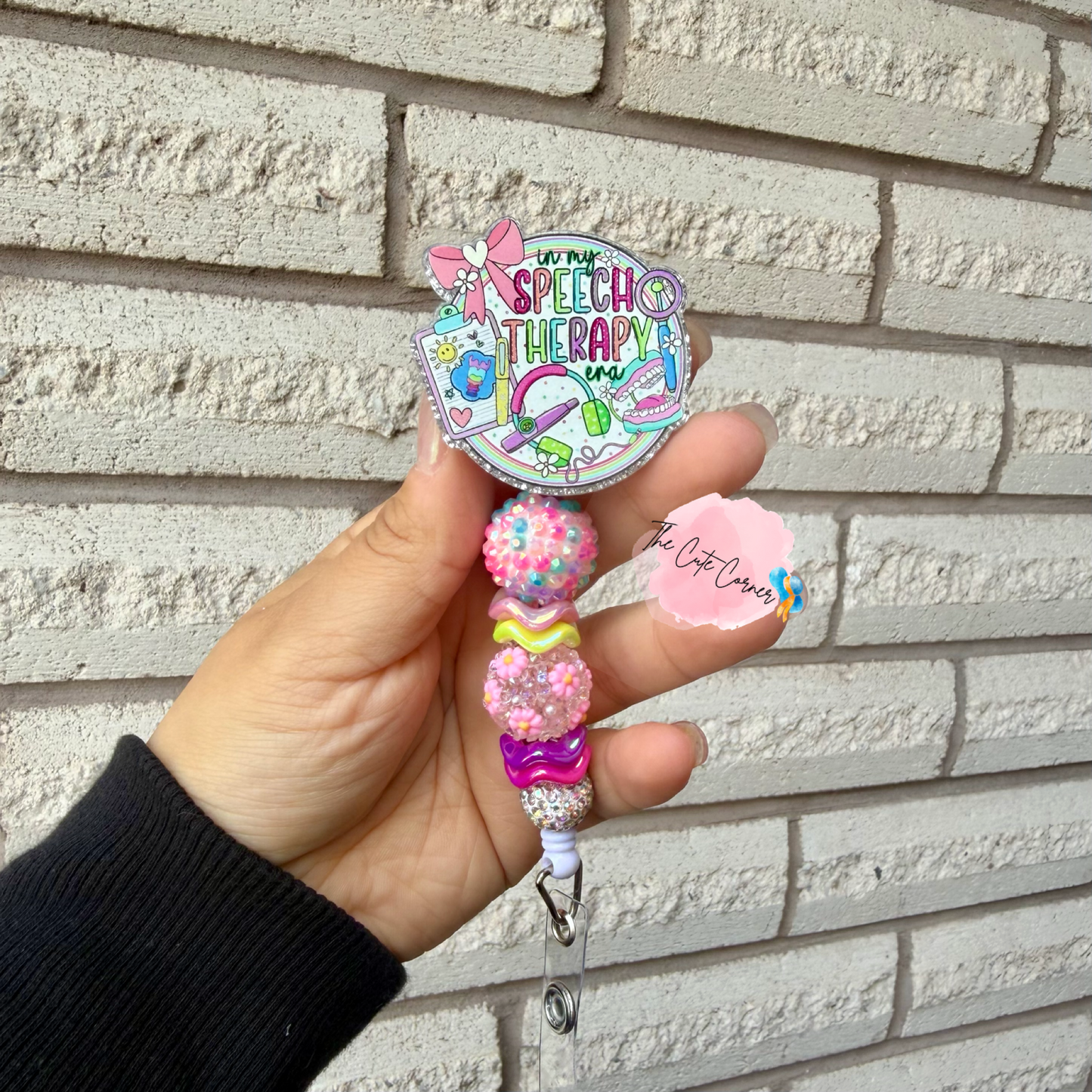 SPEECH THERAPY BADGE REEL