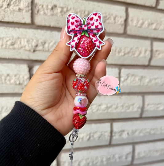 STRAWBERRY BADGE REEL