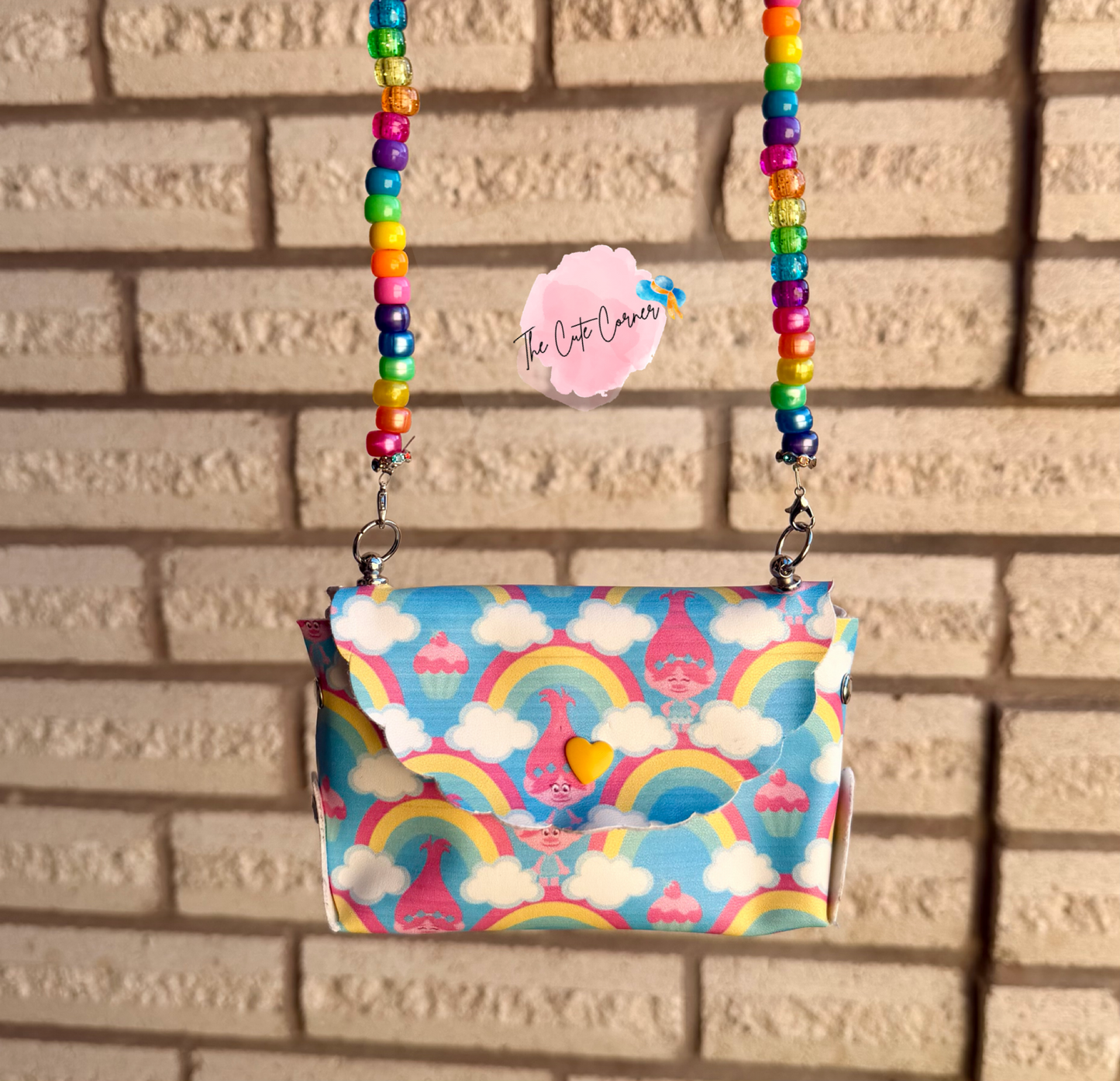 POPPY TROLLS PURSE