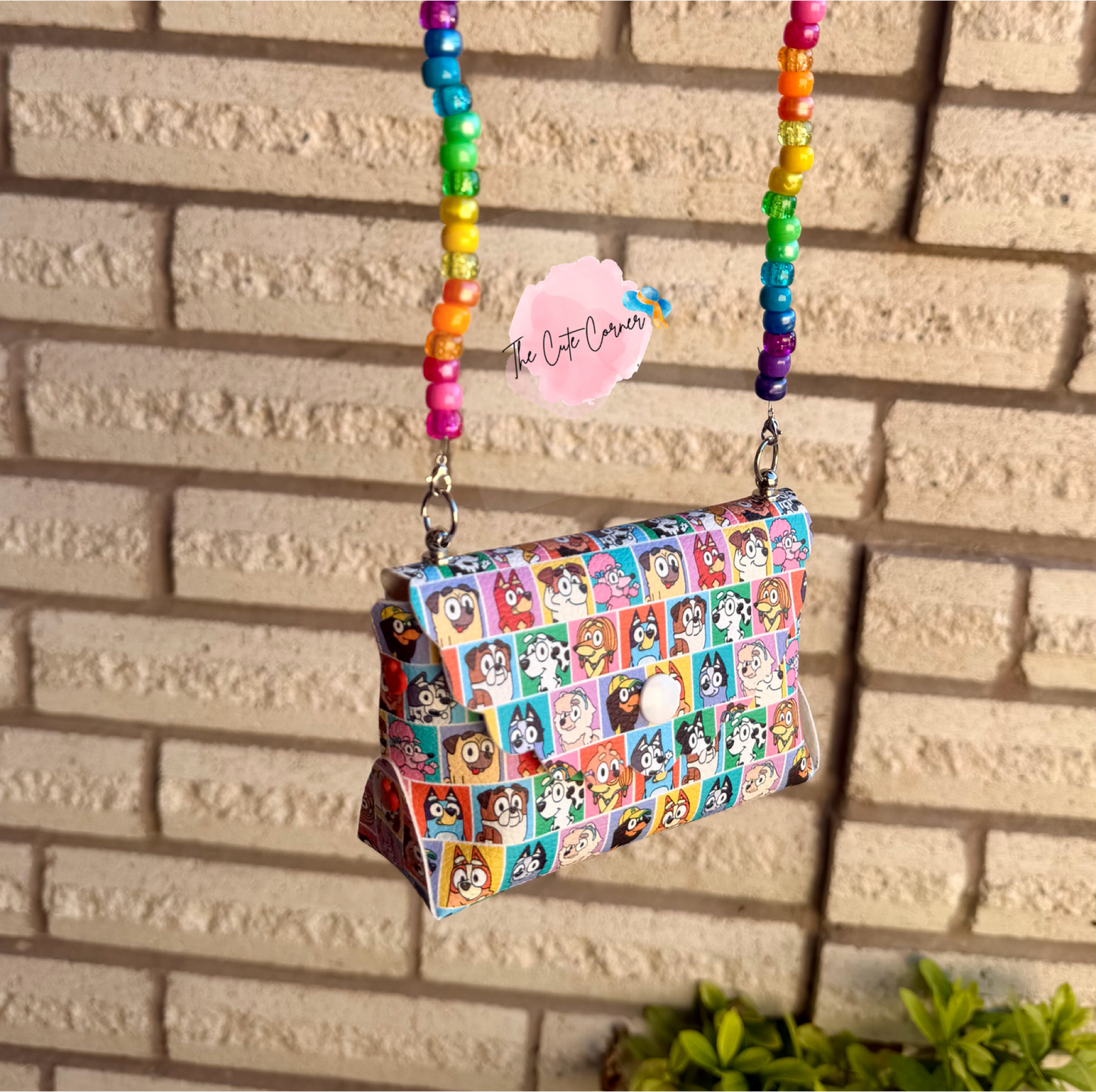 BLUEY AND FRIENDS PURSE