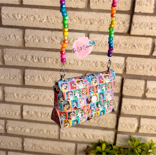 BLUEY AND FRIENDS PURSE