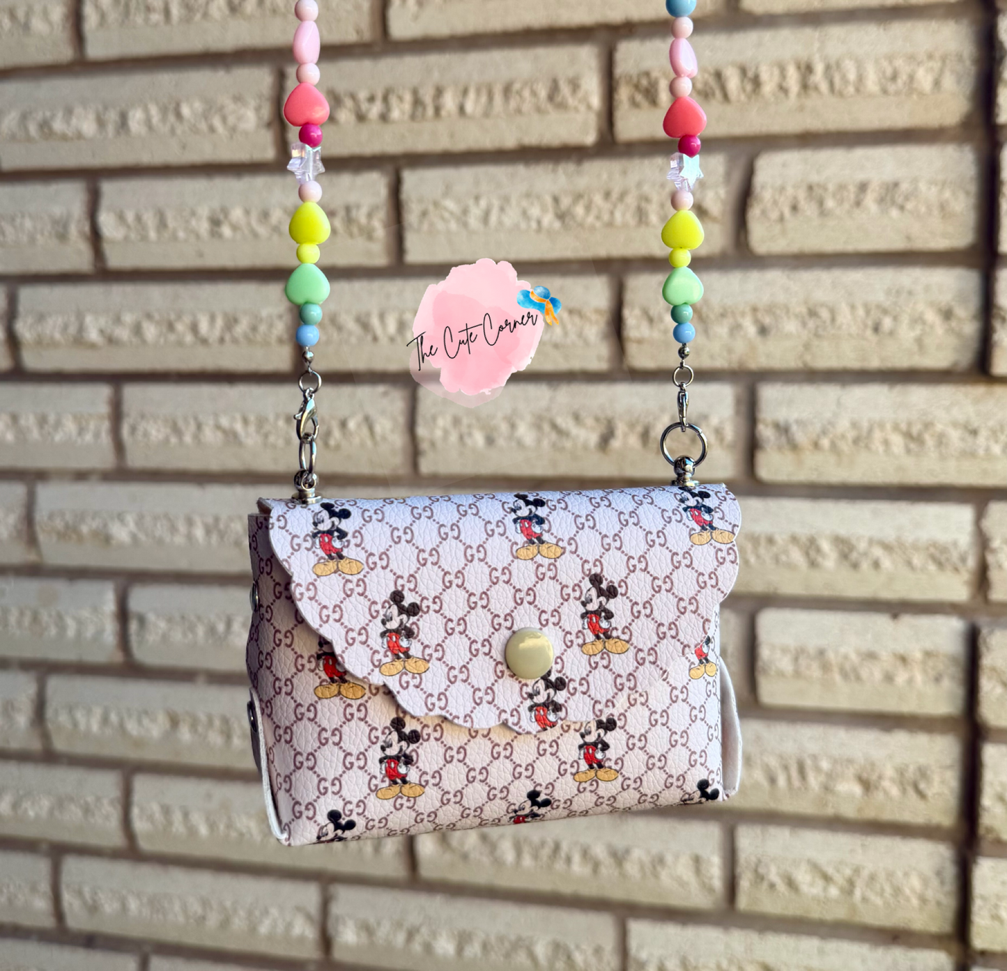 MICKEY GUCCI PURSE