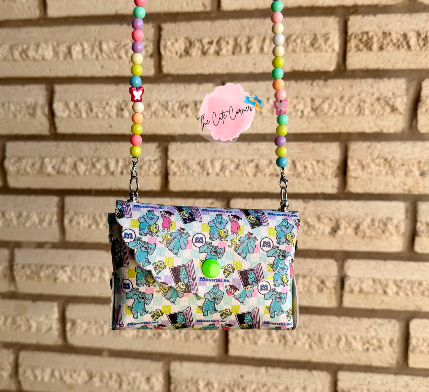 MONSTER INC PURSE