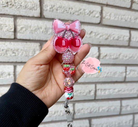 CHERRY GLAM BADGE REEL