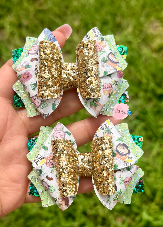 Wild things bows