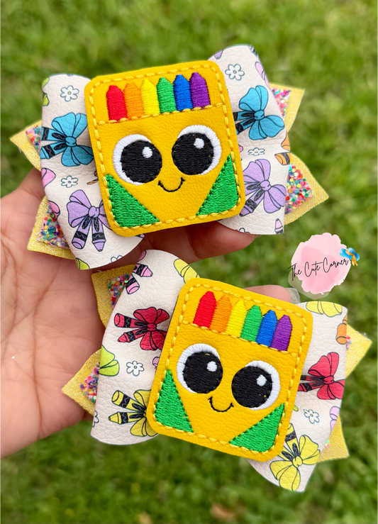 4” set crayons