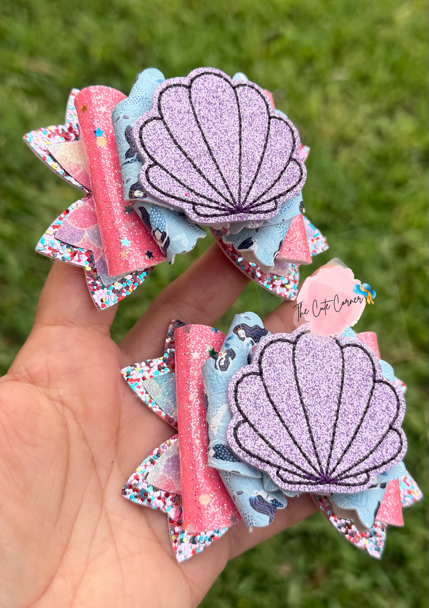 Mermaid shells