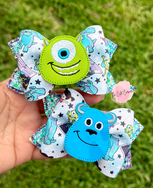 Monster inc 4” set