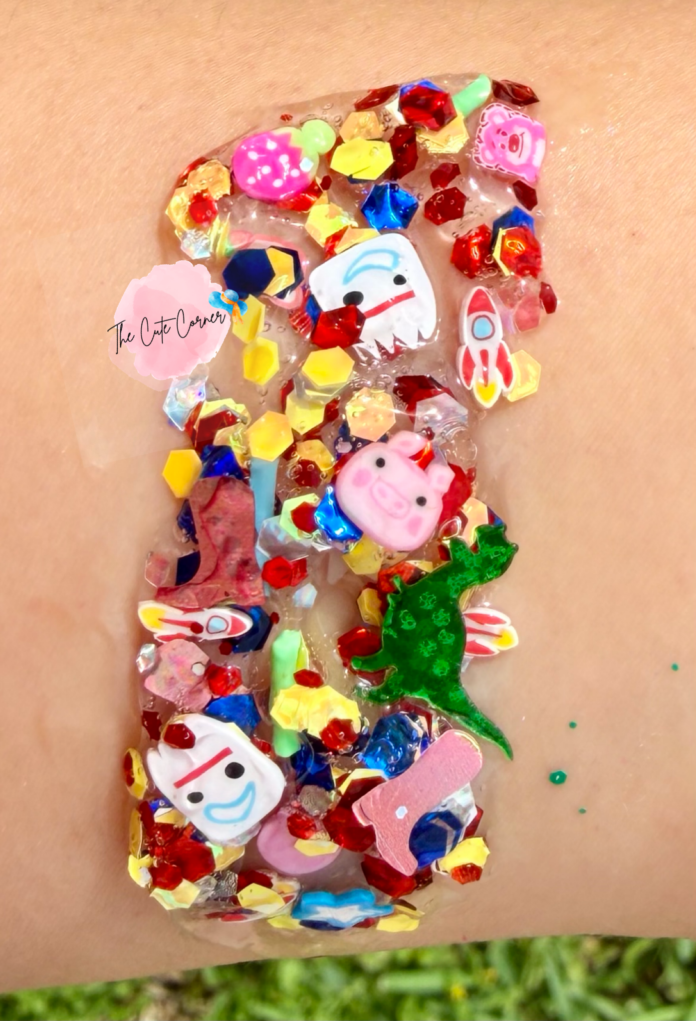 Toy Story Inspired Glitter Hair Gel