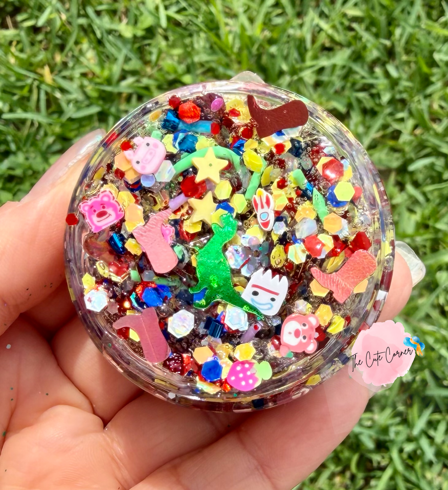 Toy Story Inspired Glitter Hair Gel
