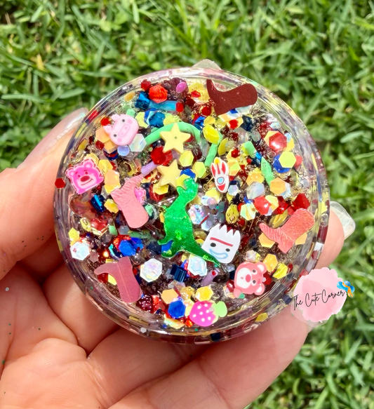Toy Story Inspired Glitter Hair Gel