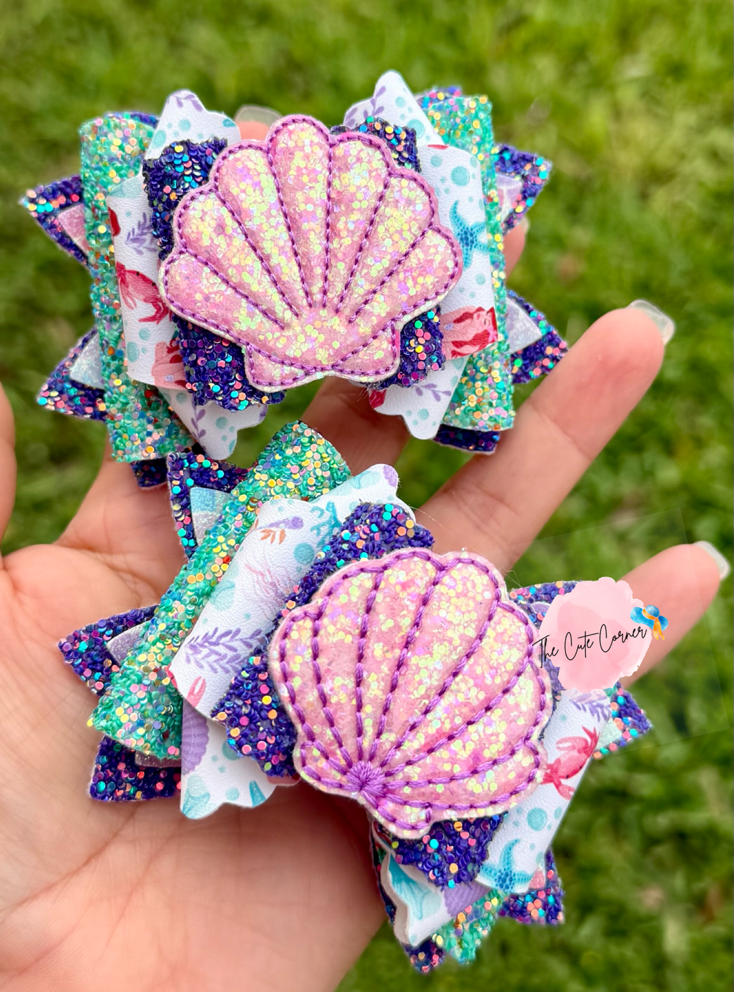 Mermaid shells