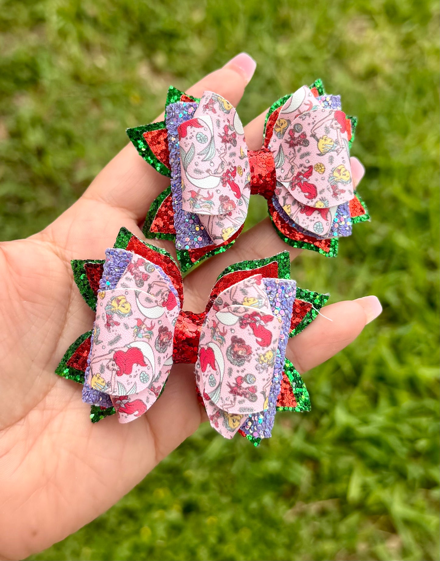 Ariel piggies