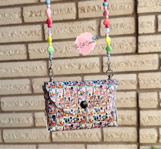 MICKEY AND FRIENDS PURSE