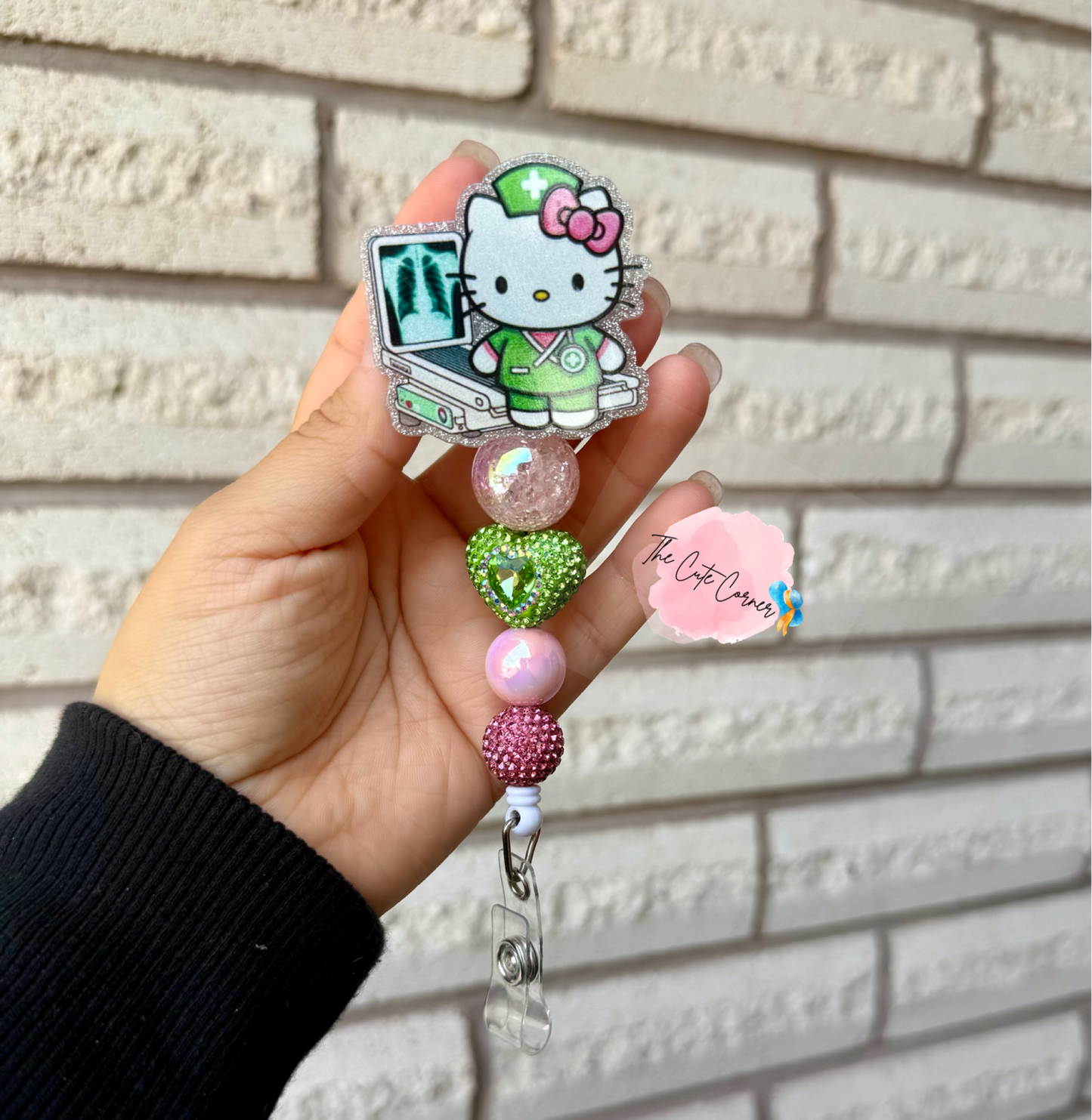 X-RAY HELLO KITTY BADGE REEL
