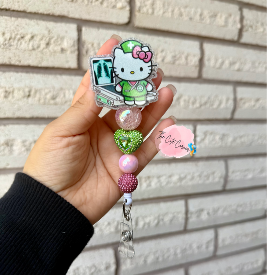 X-RAY HELLO KITTY BADGE REEL