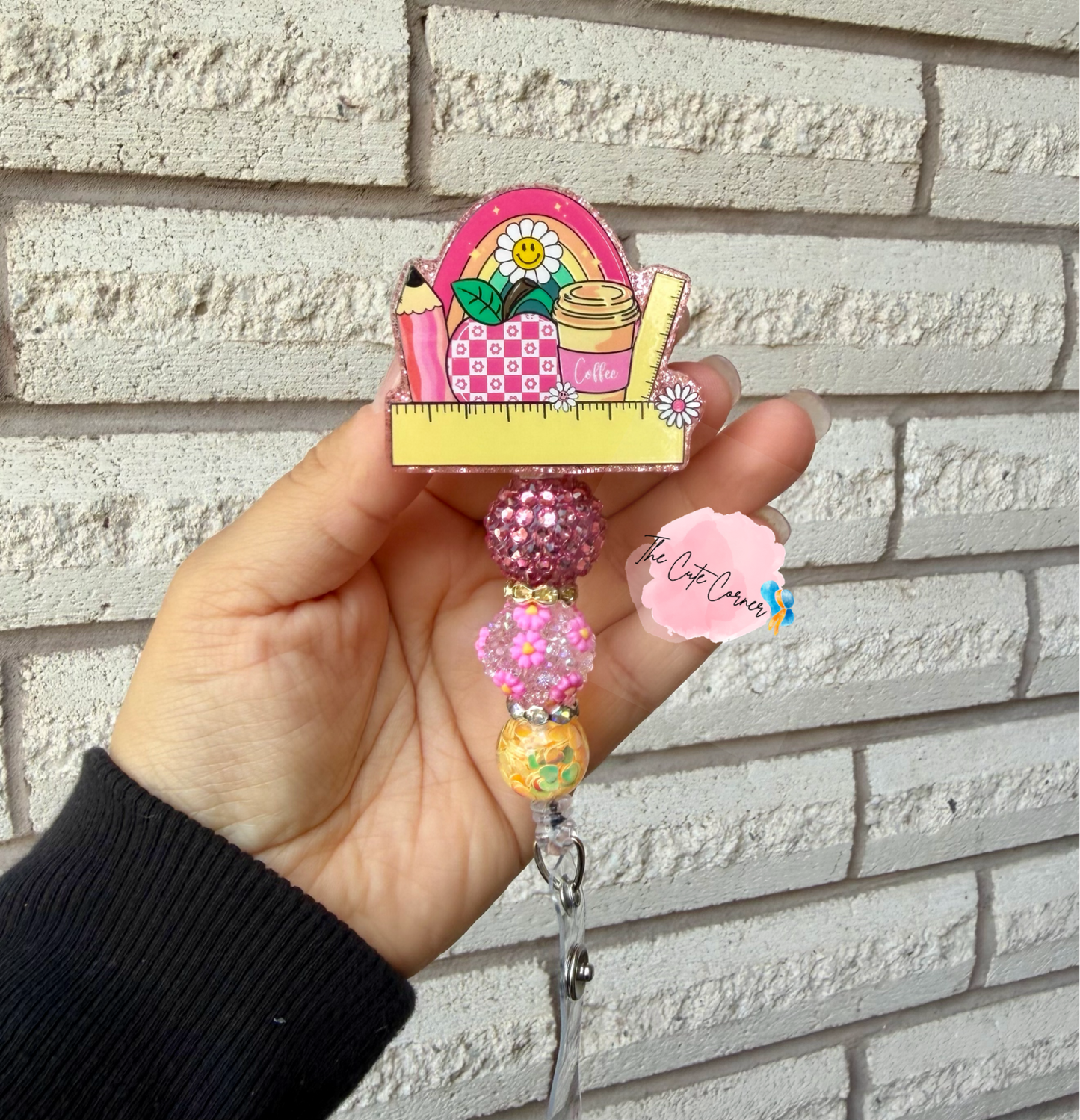 TEACHER BADGE REEL