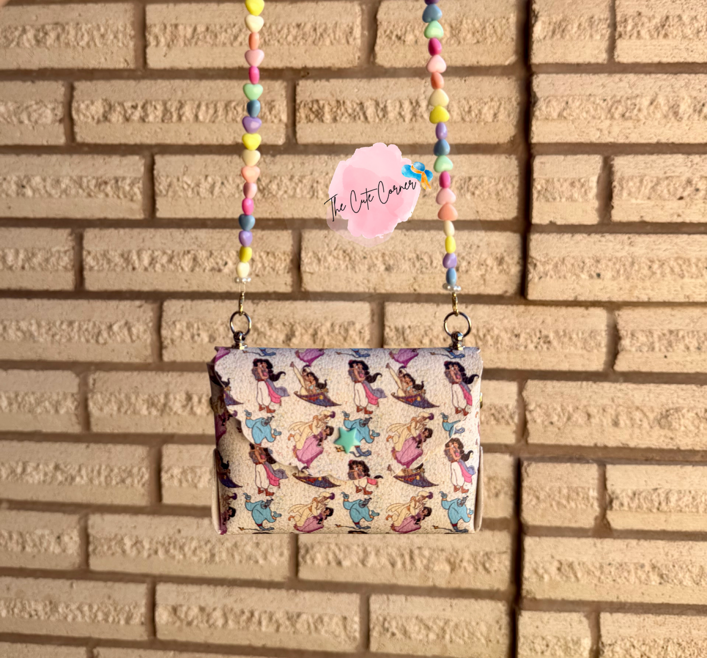 PRINCESS JAZMIN PURSE