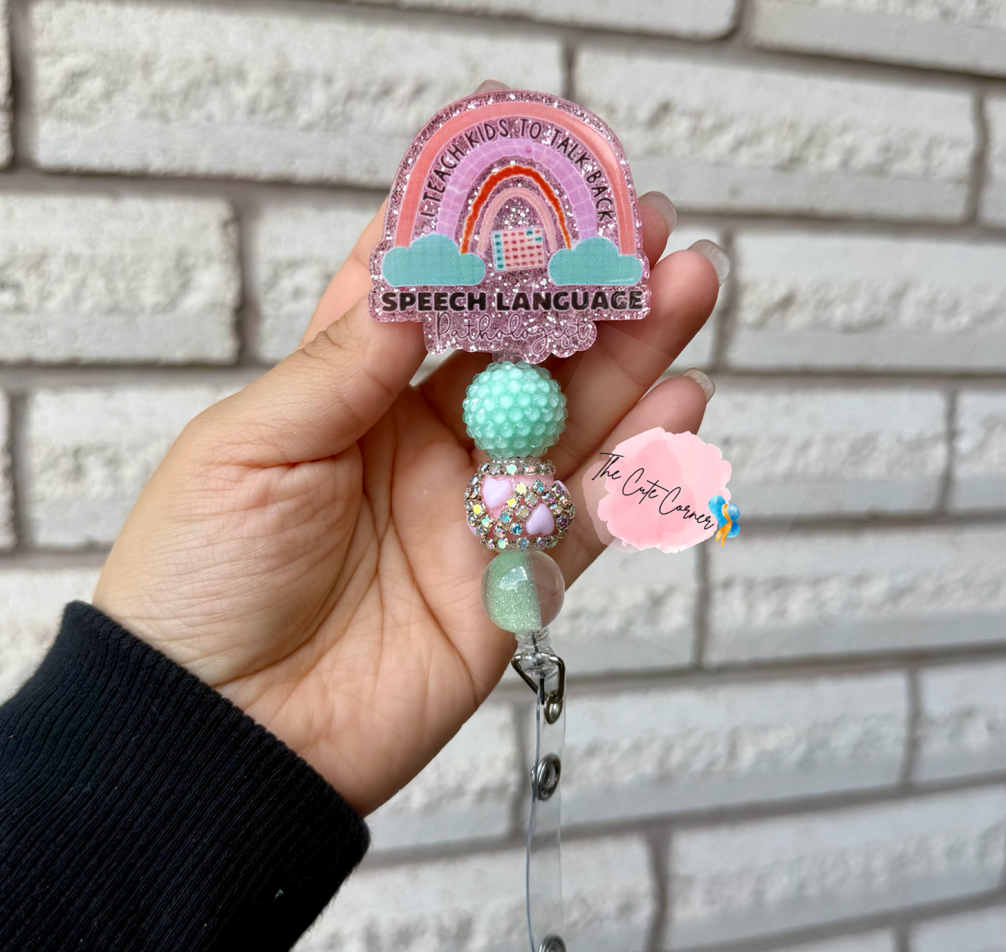 SPEECH THERAPY BADGE REEL