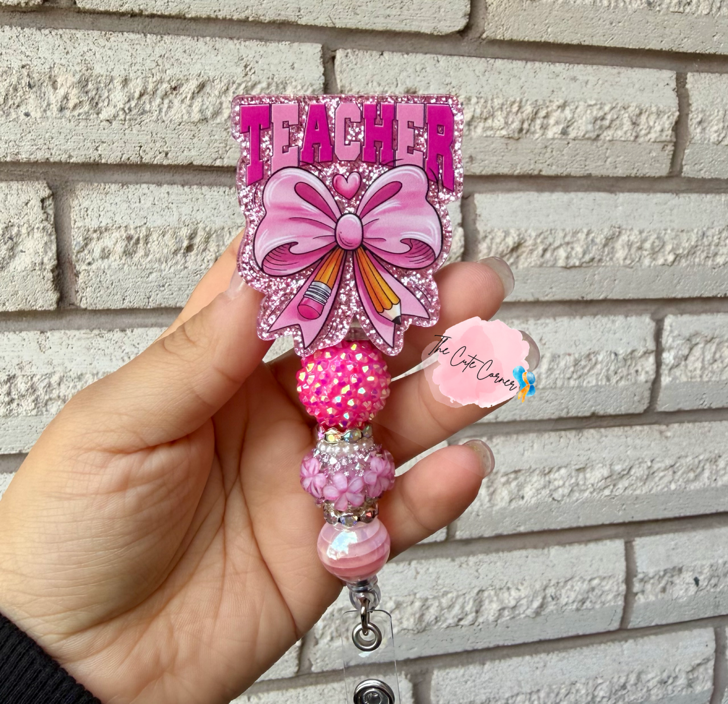 TEACHER BADGE REEL