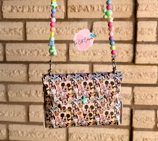 MICKEY AND FRIENDS PURSE